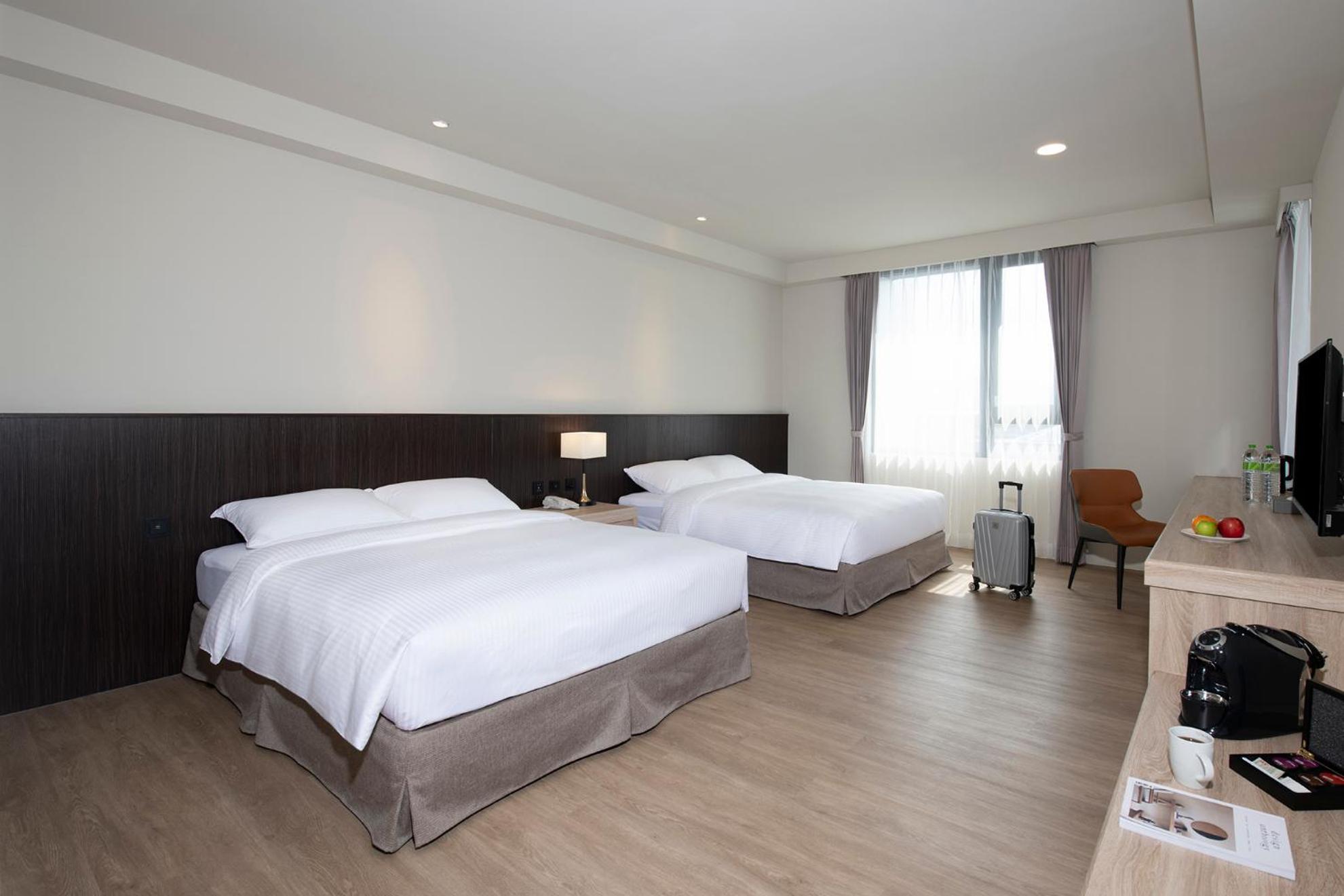 Floramos Hotel Tianzhong Exteriör bild
