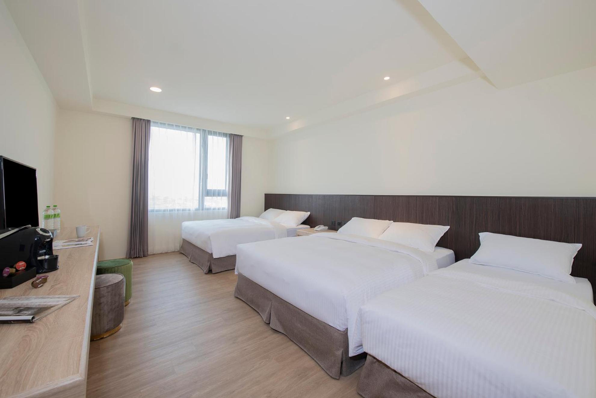 Floramos Hotel Tianzhong Exteriör bild