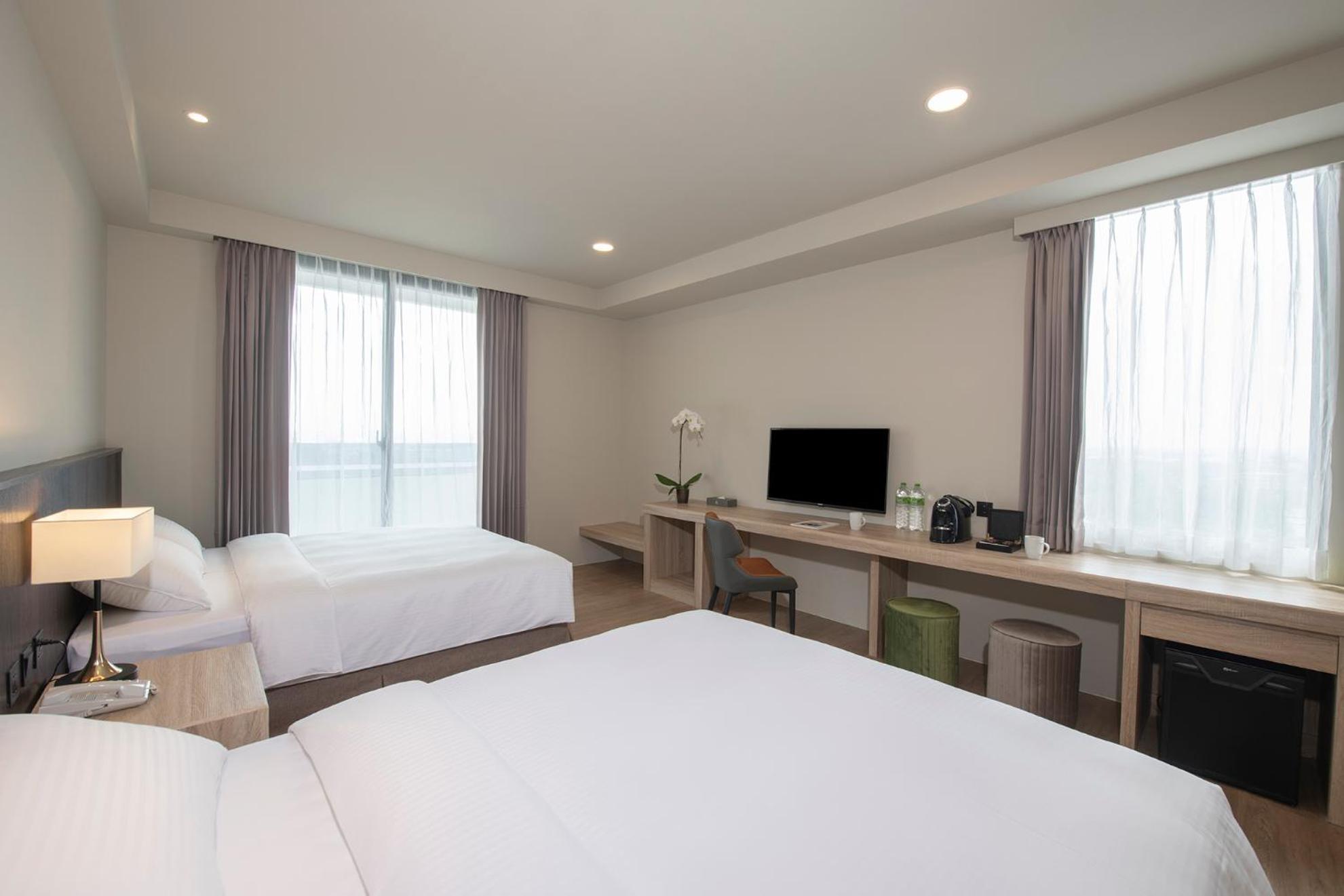 Floramos Hotel Tianzhong Exteriör bild