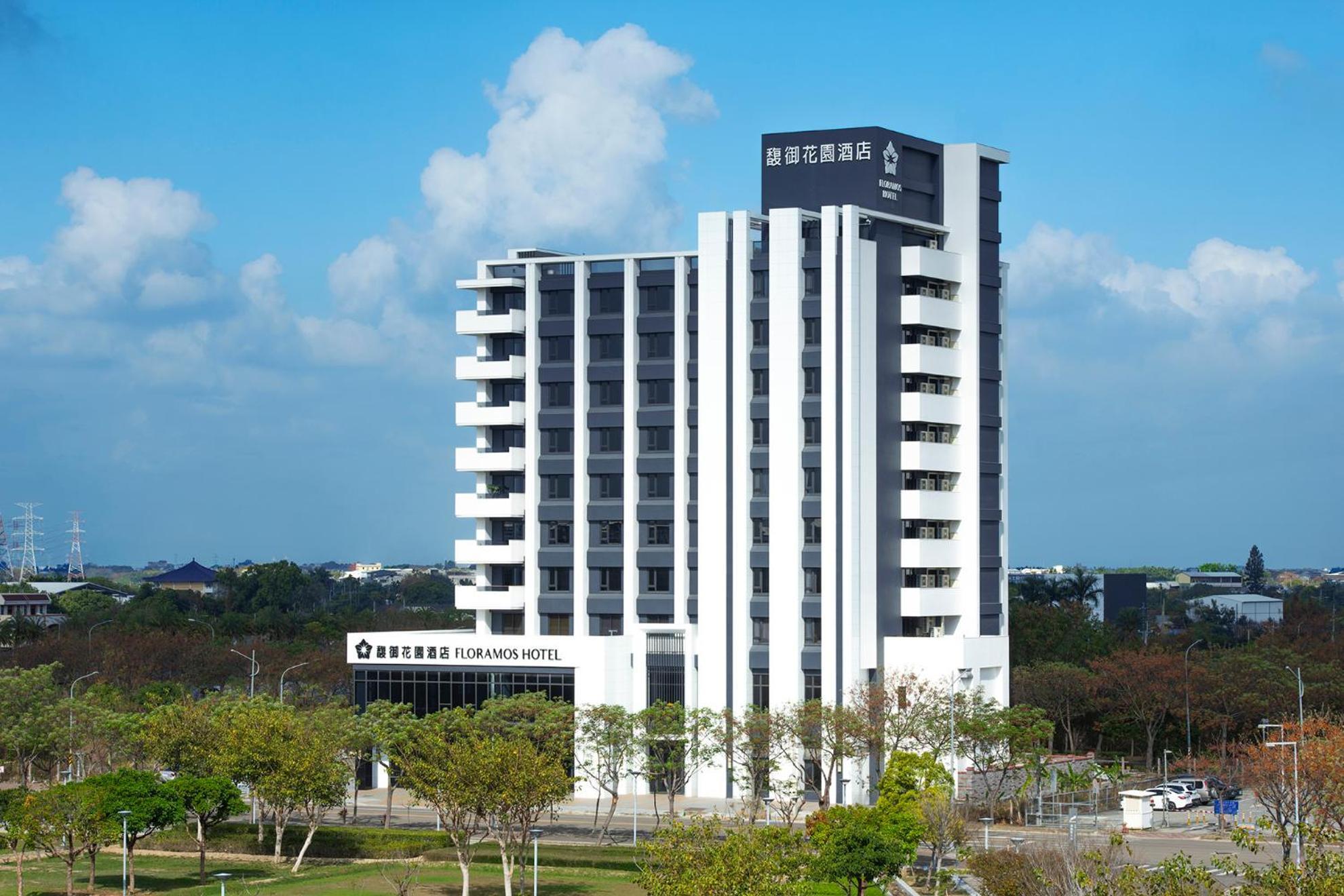 Floramos Hotel Tianzhong Exteriör bild