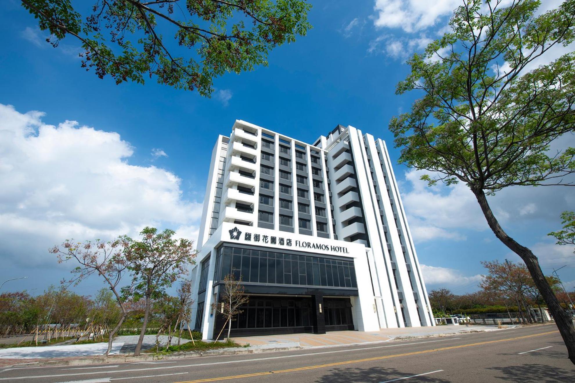 Floramos Hotel Tianzhong Exteriör bild